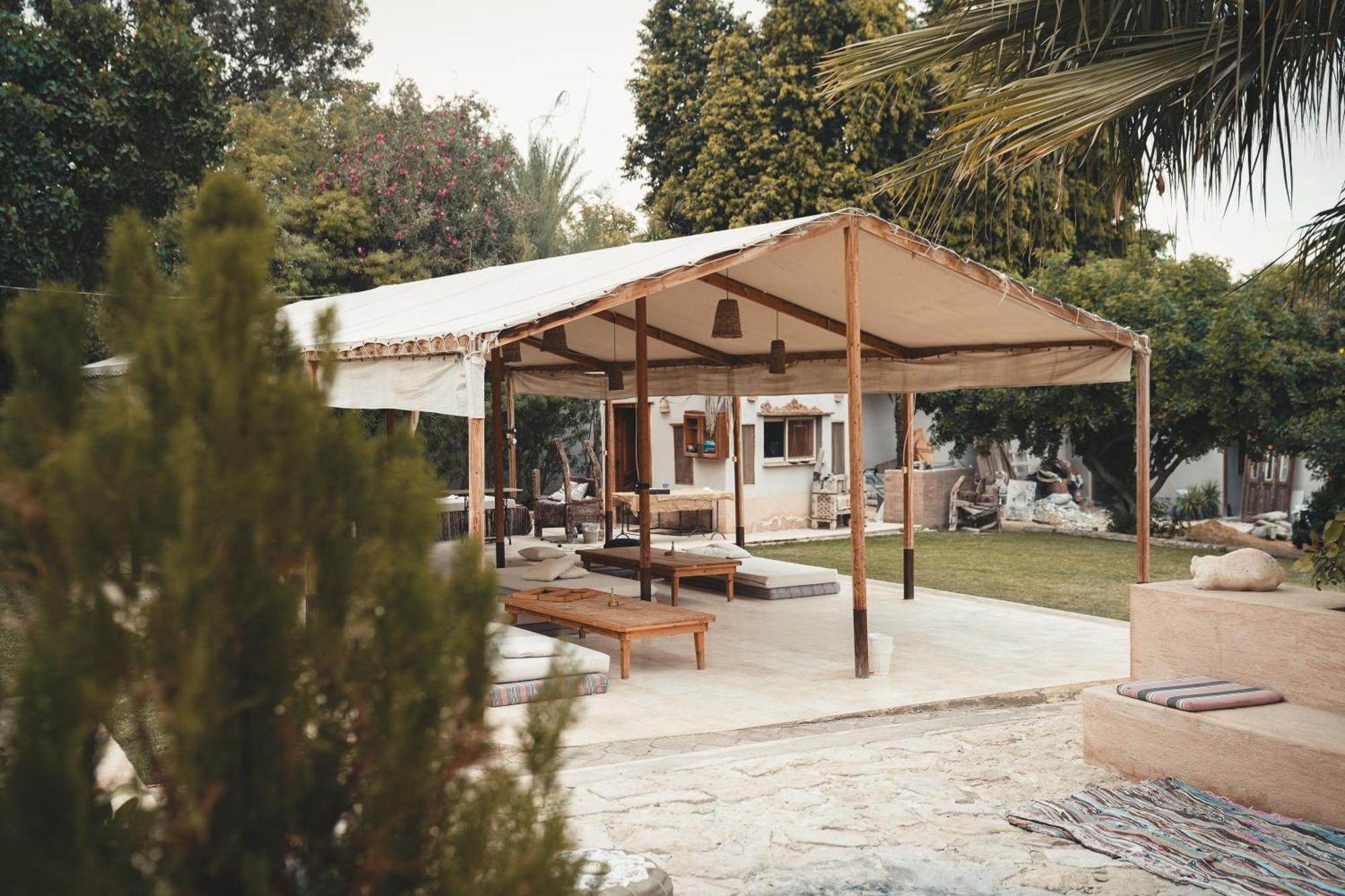 Tzila Lodge Fayoum Exterior photo