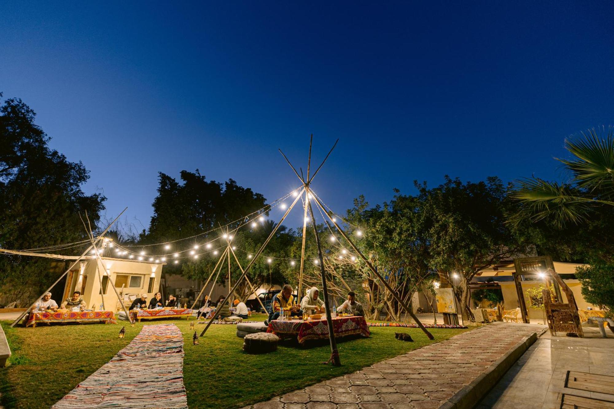 Tzila Lodge Fayoum Exterior photo