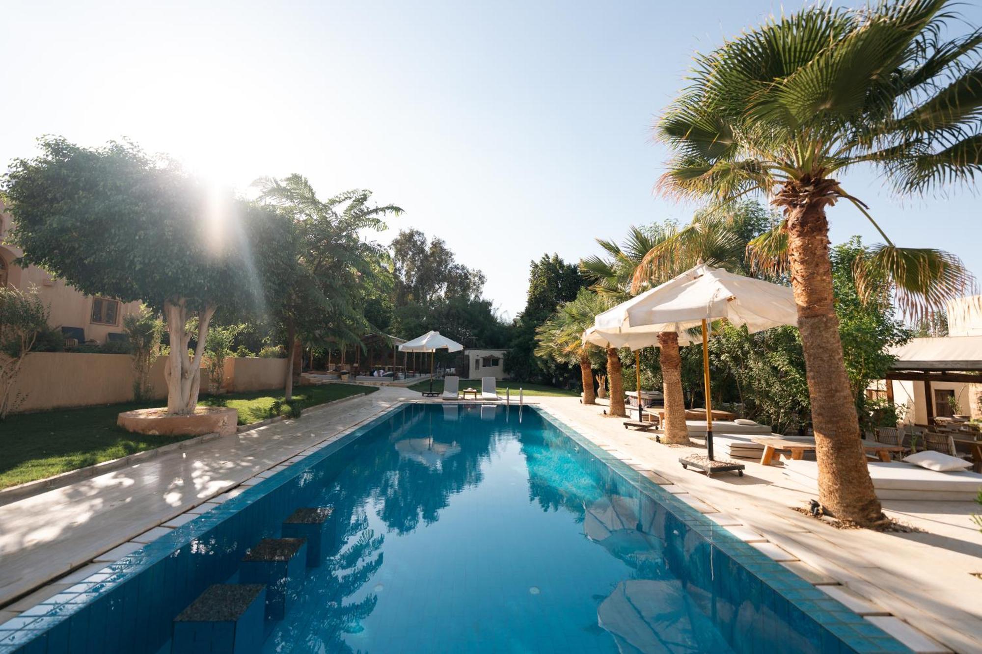 Tzila Lodge Fayoum Exterior photo