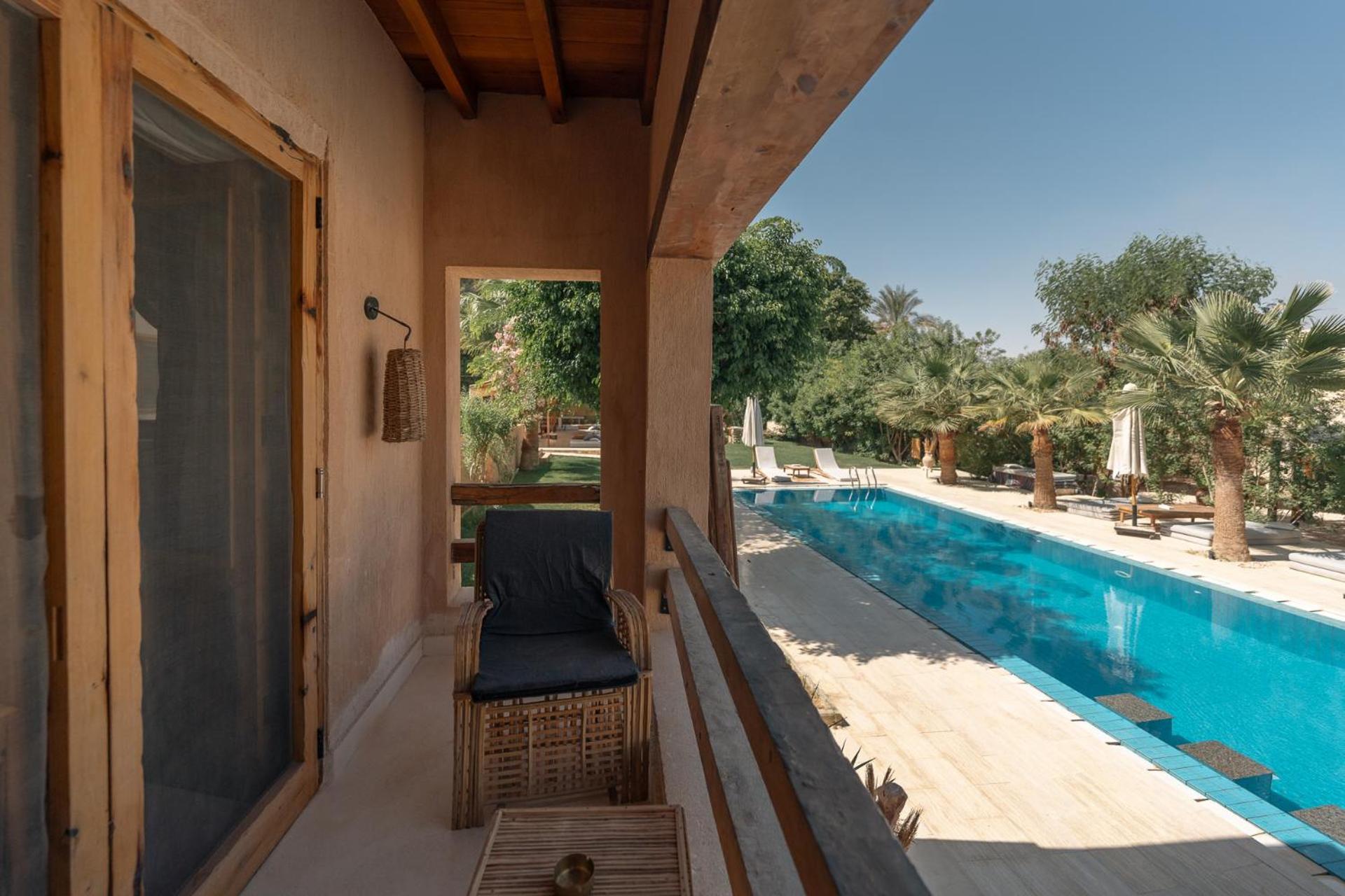 Tzila Lodge Fayoum Room photo